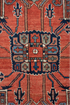 Antique Serapi Area Rug (10' x 13')